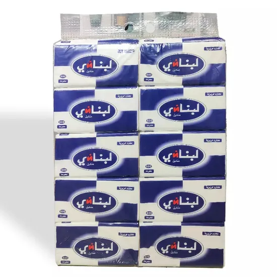 3 Ply Virgin Wood Pulp Disposable Soft Facial Tissue Paper 