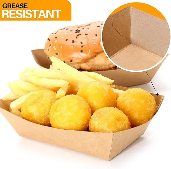 Disposable Round Plate Biodegradable Environmentally Friendly Paper Plate Dinner Plate Vegetable Plate Barbecue Plate 