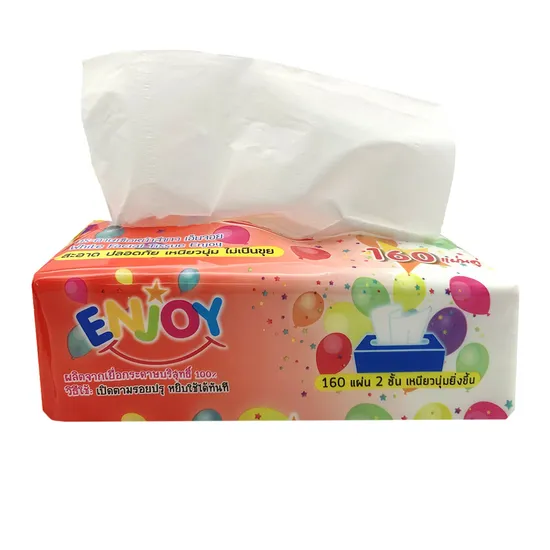 Wholesale Ultra Soft Embossed 1/2/3/Ply Virgin Pulp Facial Tissue Paper 