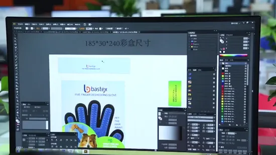 Custom Kraft Paper Bag with Twisted Handle Reusable Shopping Paper Bag 