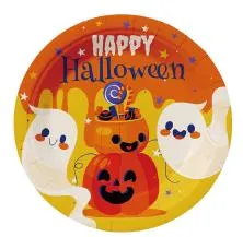 Theme Disposable Birthday Party Plates Party Paper Plate 