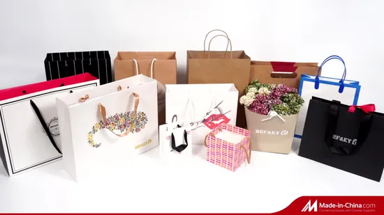 Wholesale Printing Art/Coated/Kraft/Cardboard Paper Packaging Pocket Envelope Bags For Clothing/Shirts/Shopping/Gift 