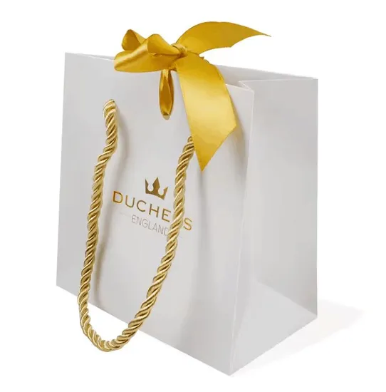 Customize Paper Gift Bags Bulk Shopping Bags with Handles for Wholesale 