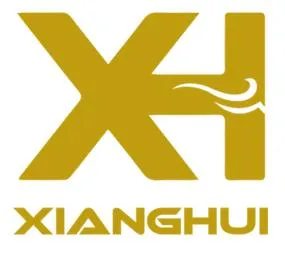 Xianghui Custom Wholesale Blank Kraft Paper Packaging Shopping Bag with Bow 