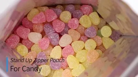 Food Snack Plastic Poly Package Stand up Shopping Mylar Zip Lock Ziplock Zipper Gift Candy Packing Vacuum Coffee Tea Cookie Bread Spout Liquid Retort Pouch Bag 